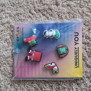 (New) Holiday Christmas Mix Crocs Jibbitz Set